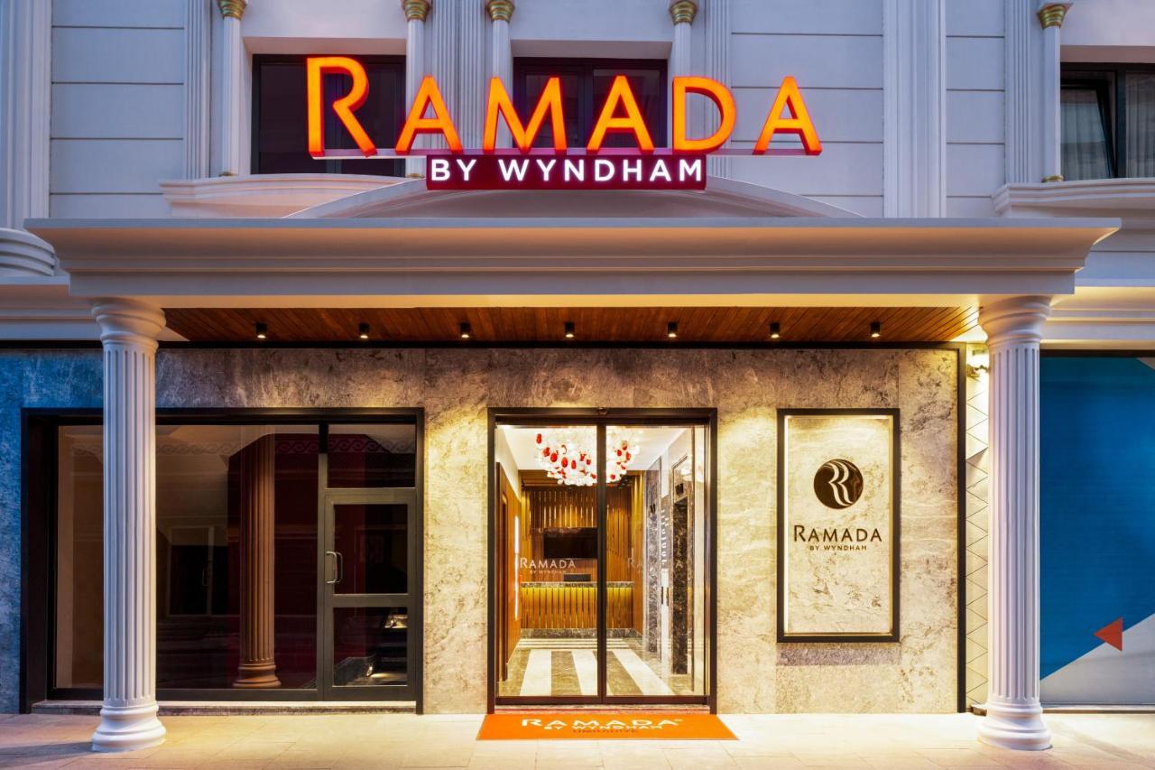 Hotel Ramada By Wyndham Istanbul Umraniye Exterior foto
