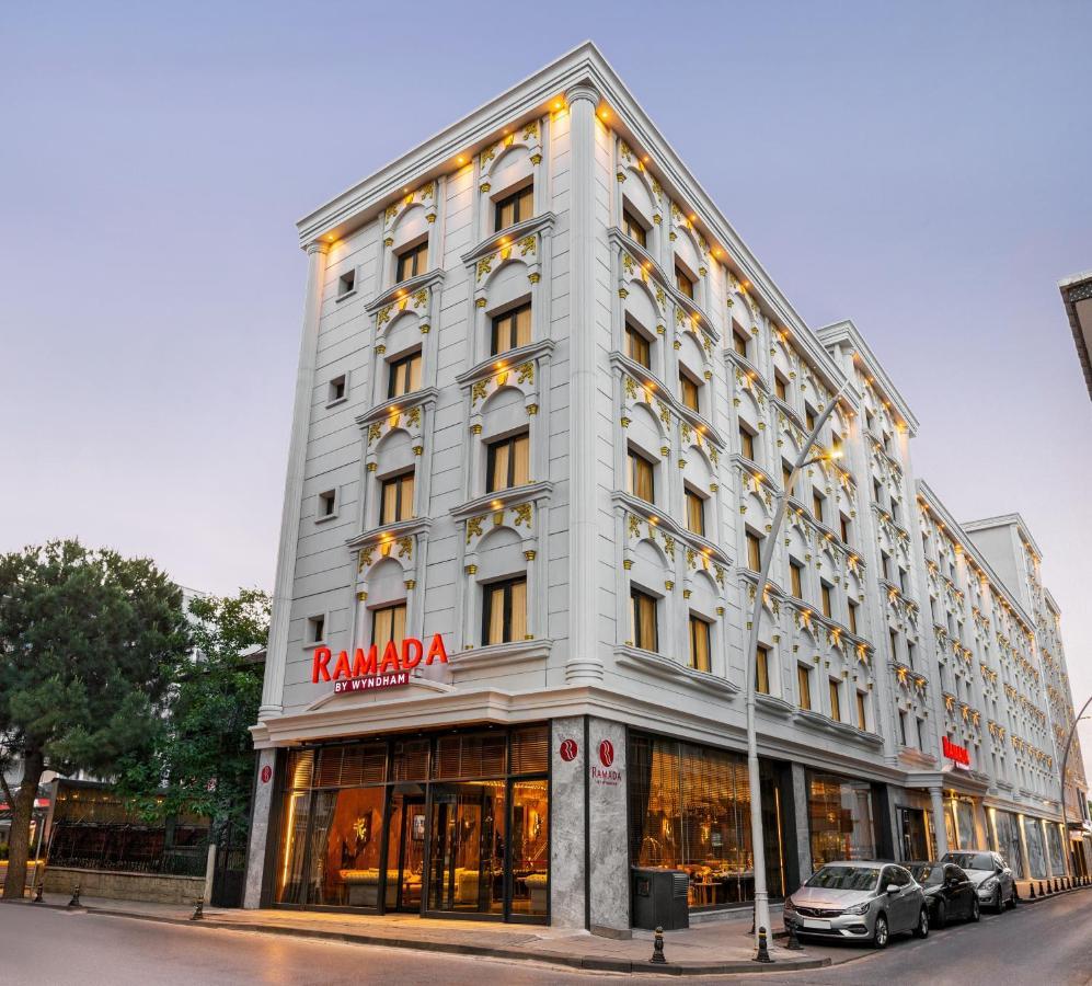 Hotel Ramada By Wyndham Istanbul Umraniye Exterior foto